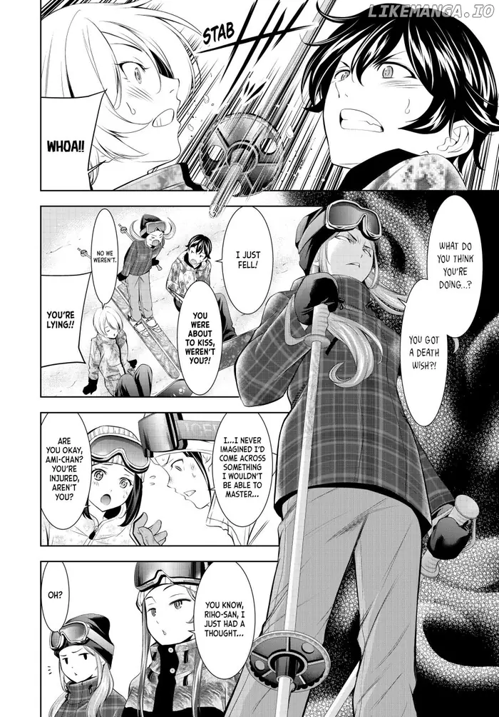 Megami no Cafe Terrace Chapter 190 image 10_optimized